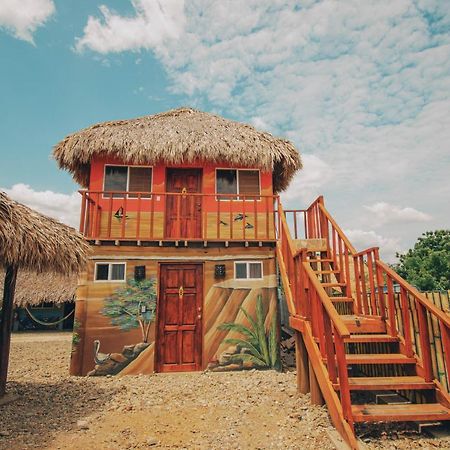The Barrel Hostel Popoyo Exterior photo