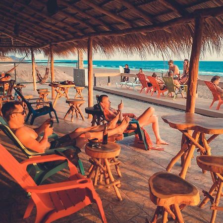 The Barrel Hostel Popoyo Exterior photo