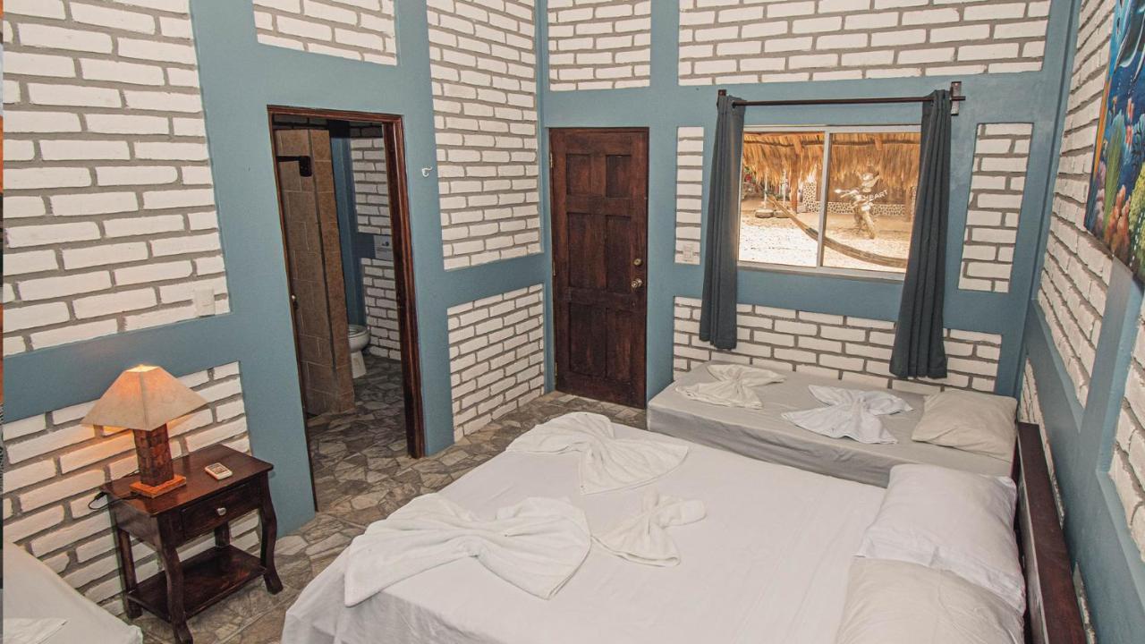 The Barrel Hostel Popoyo Exterior photo