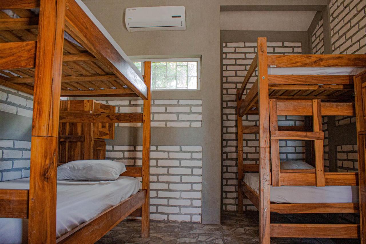 The Barrel Hostel Popoyo Exterior photo