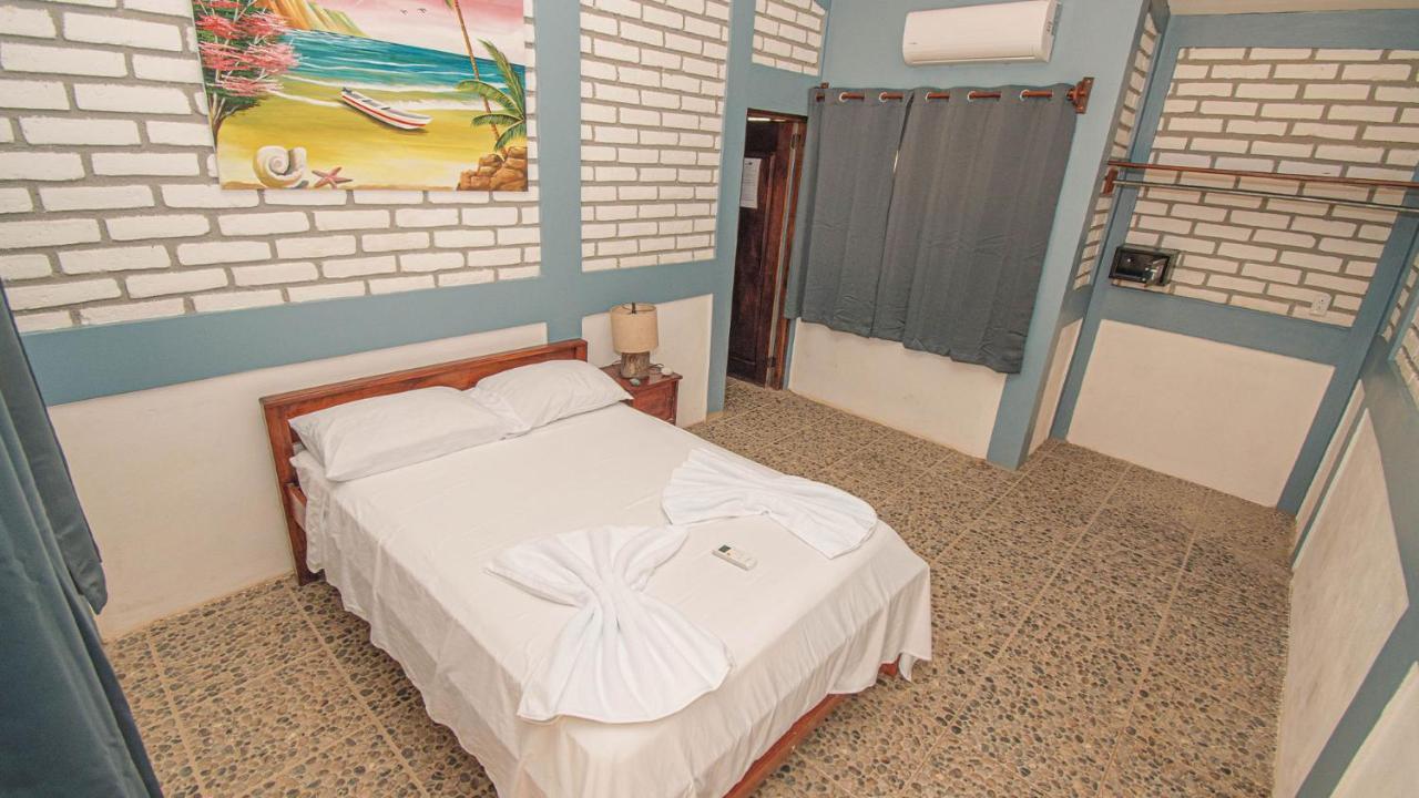 The Barrel Hostel Popoyo Exterior photo