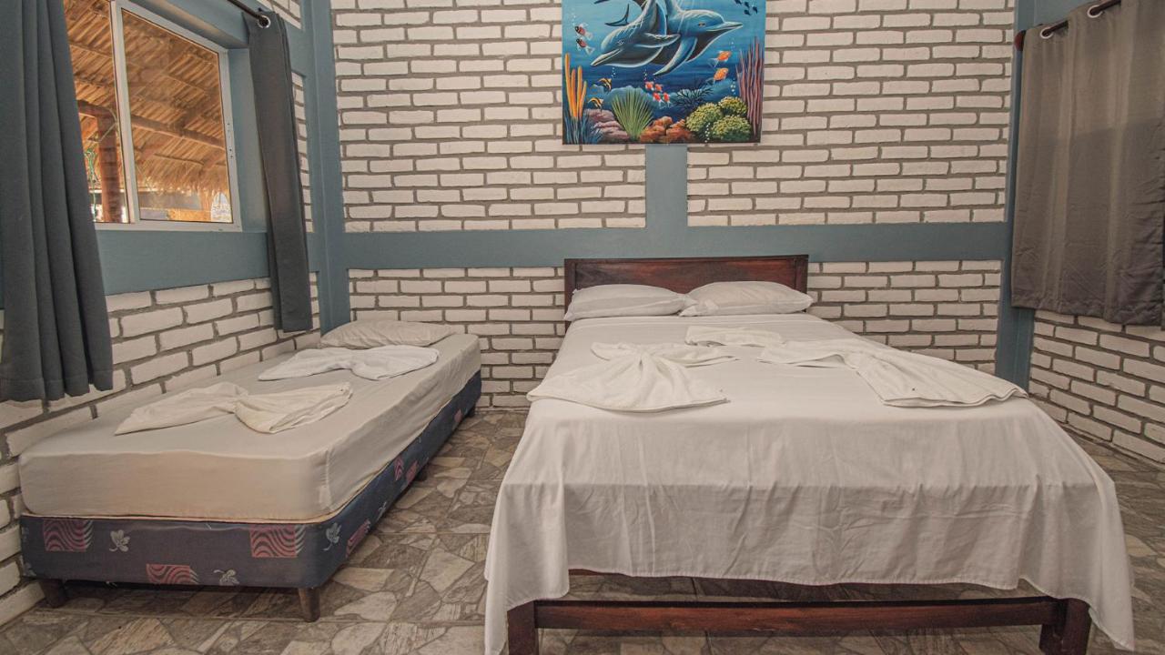 The Barrel Hostel Popoyo Exterior photo