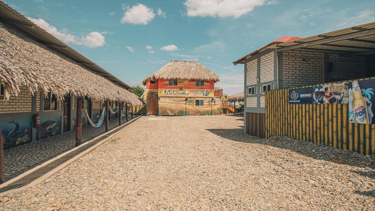 The Barrel Hostel Popoyo Exterior photo