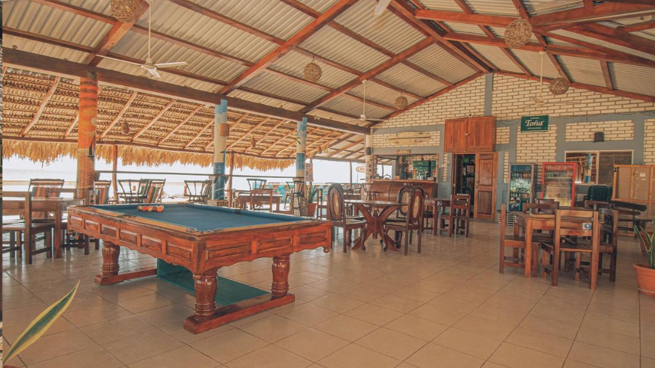 The Barrel Hostel Popoyo Exterior photo