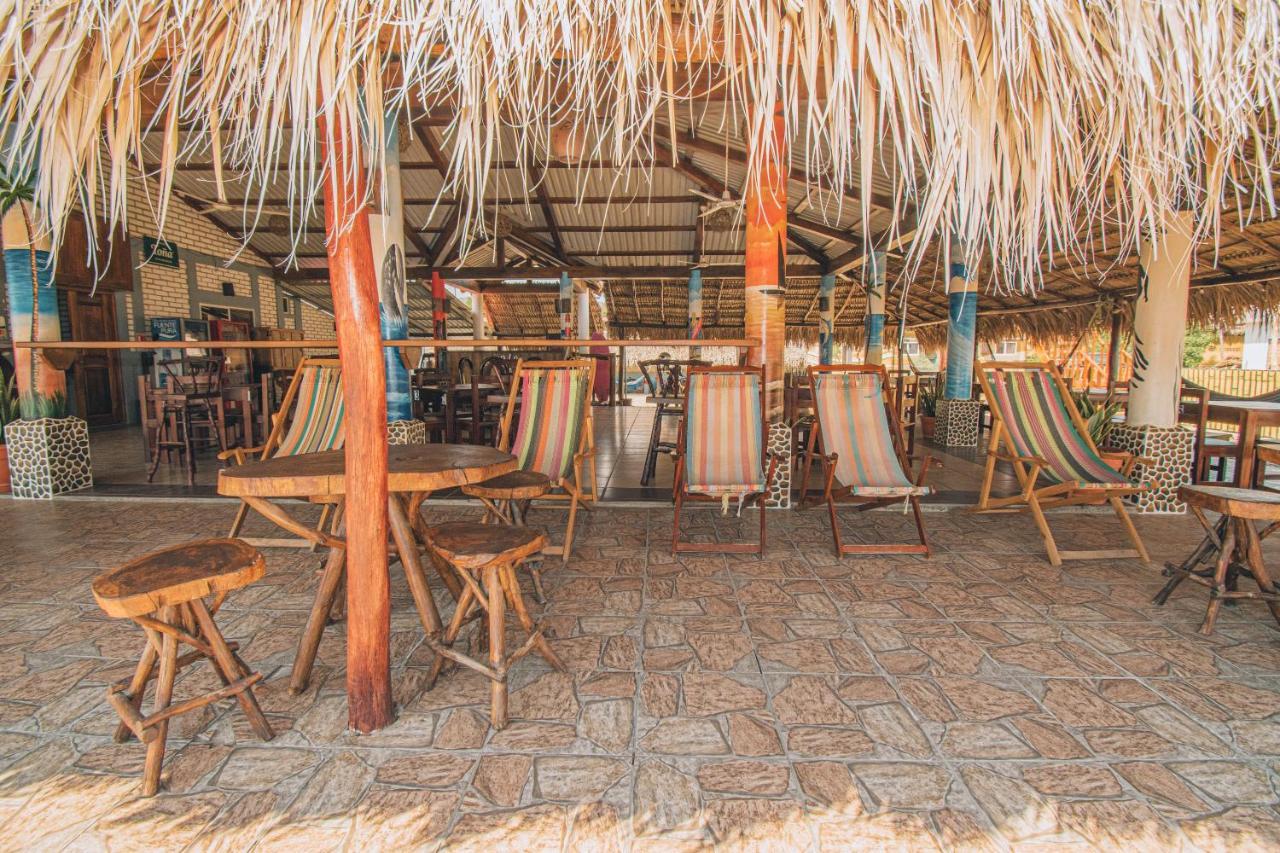 The Barrel Hostel Popoyo Exterior photo