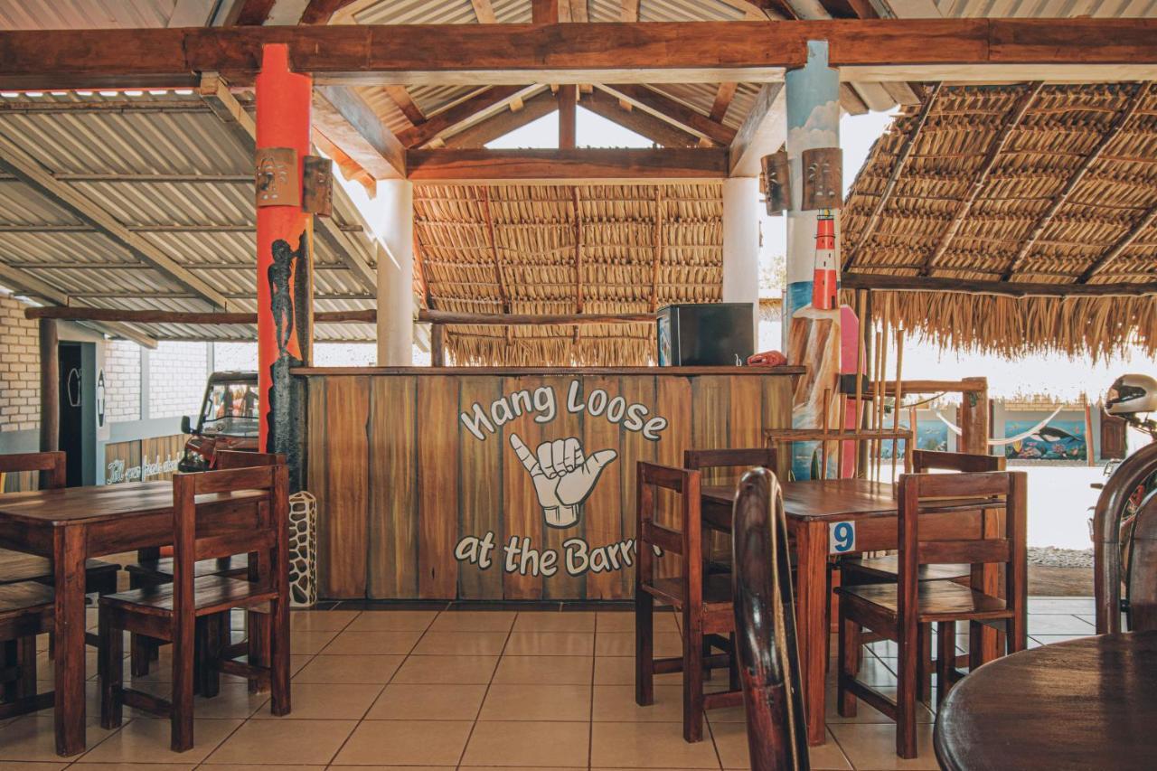 The Barrel Hostel Popoyo Exterior photo