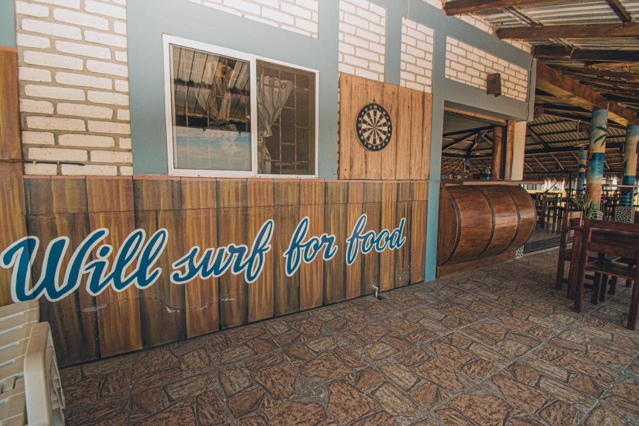 The Barrel Hostel Popoyo Exterior photo