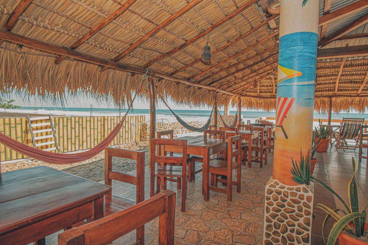 The Barrel Hostel Popoyo Exterior photo