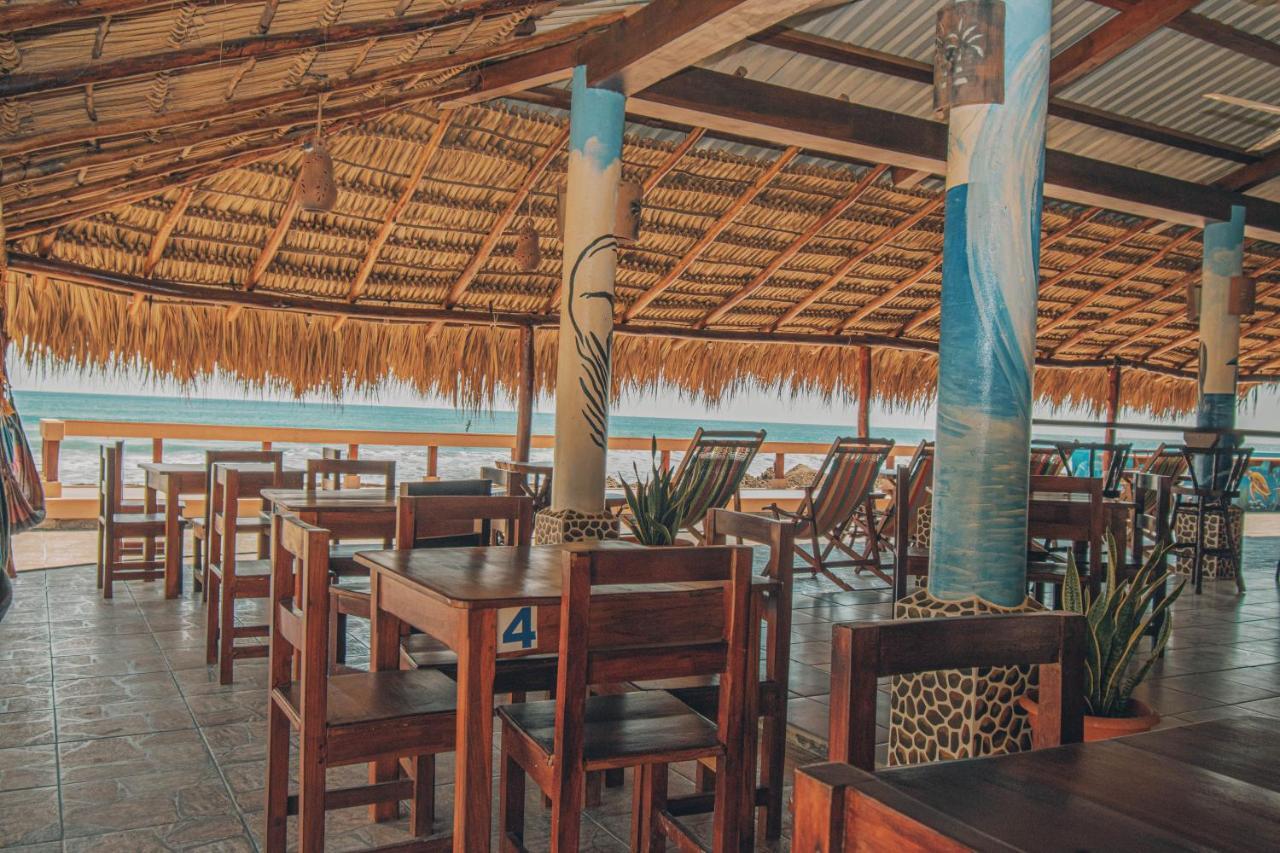 The Barrel Hostel Popoyo Exterior photo