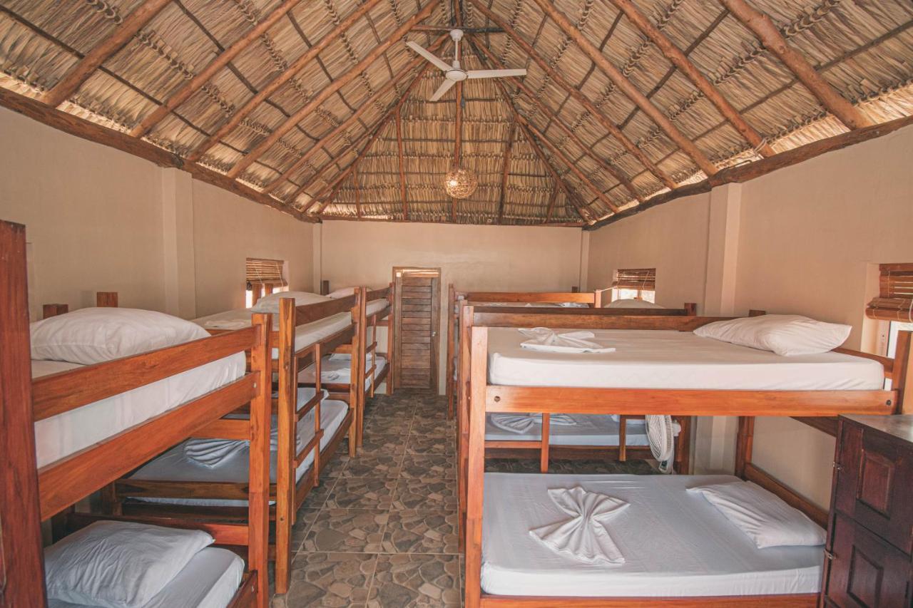 The Barrel Hostel Popoyo Exterior photo