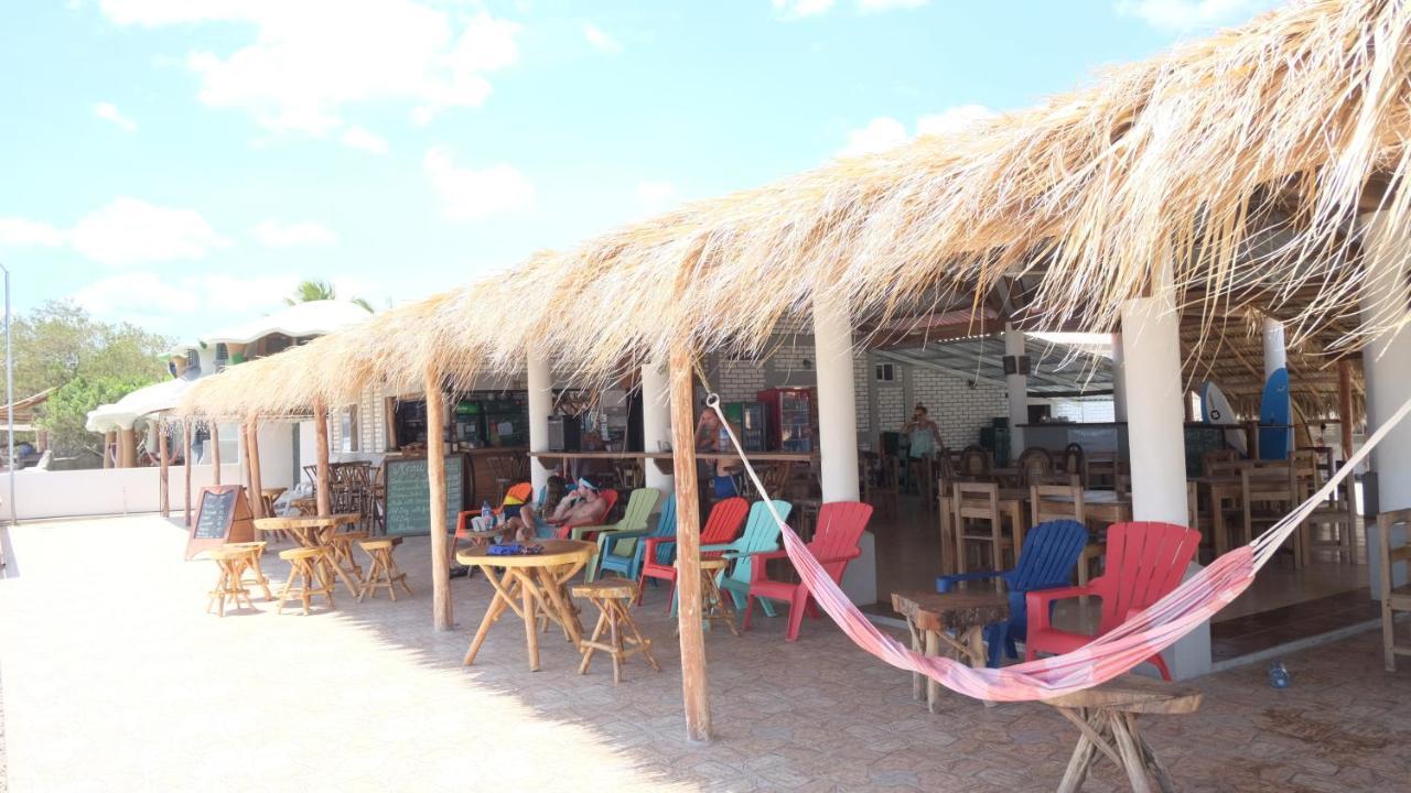 The Barrel Hostel Popoyo Exterior photo