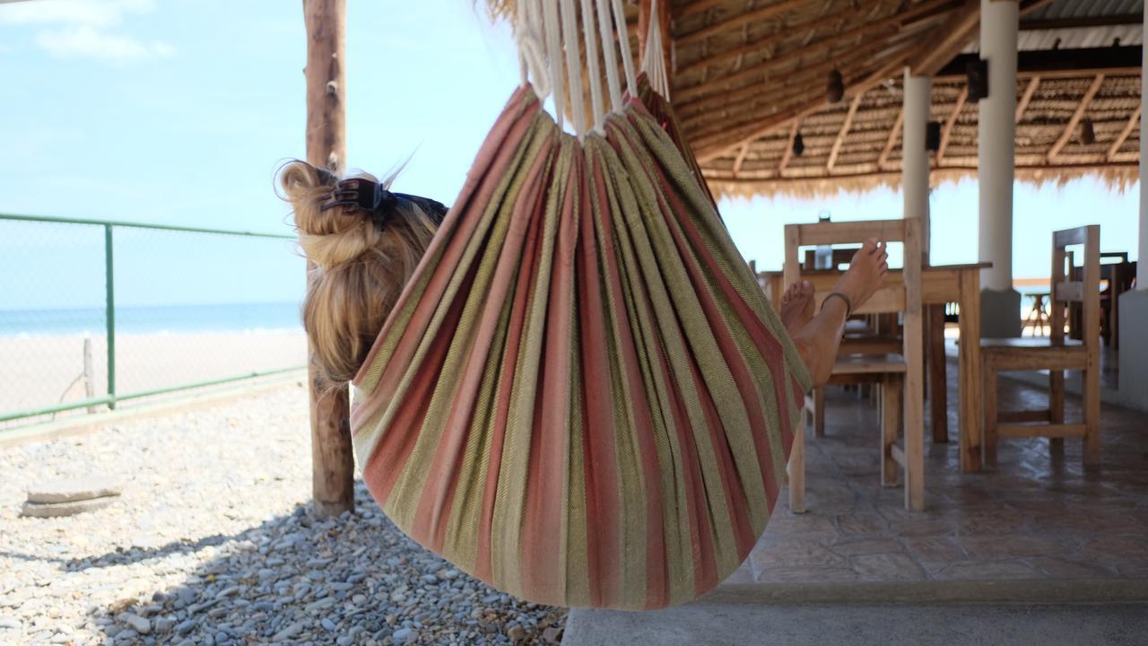 The Barrel Hostel Popoyo Exterior photo