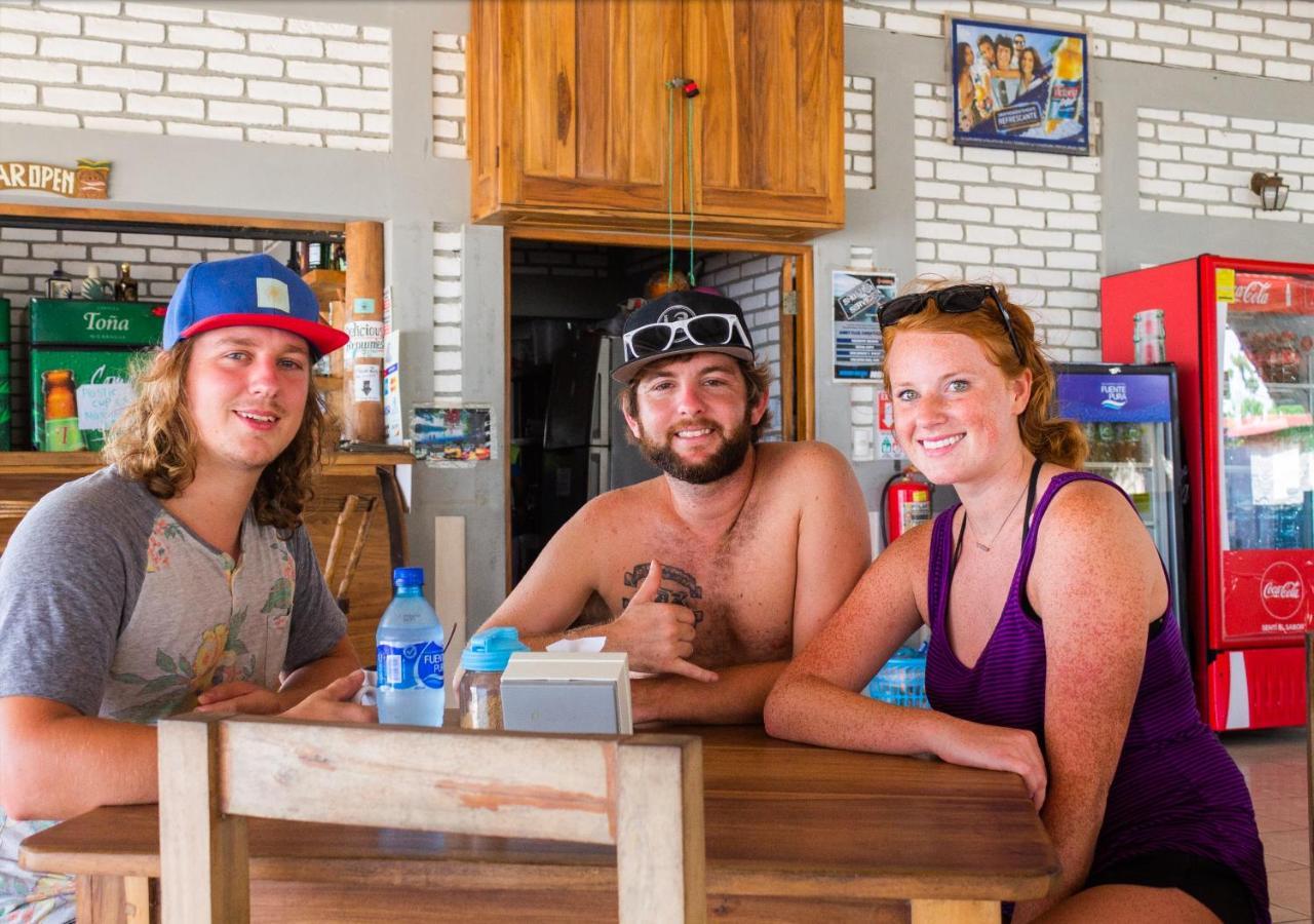 The Barrel Hostel Popoyo Exterior photo
